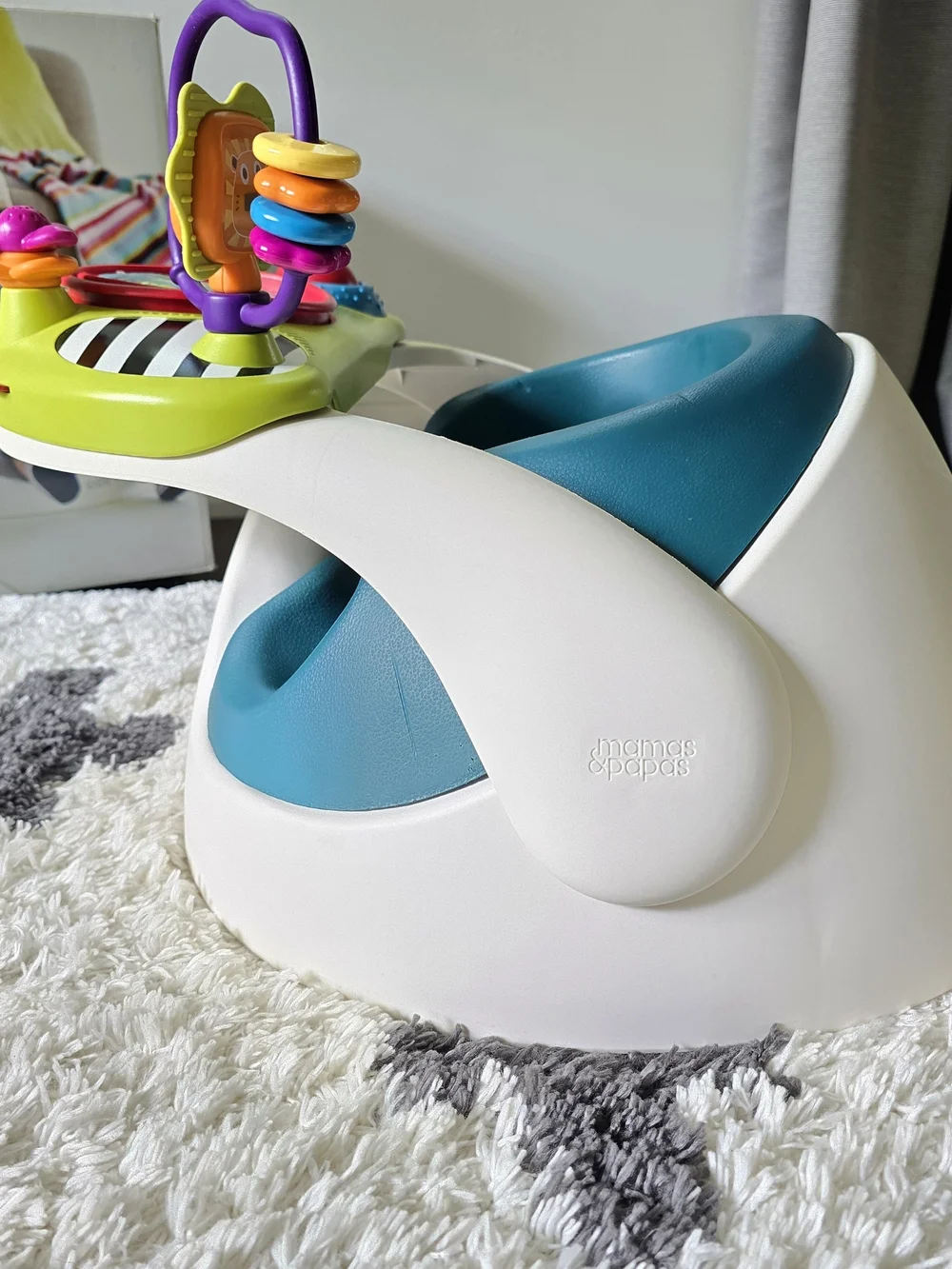 Mamas & Papas Baby Snug Floor Seat With removable tray for feeding and play